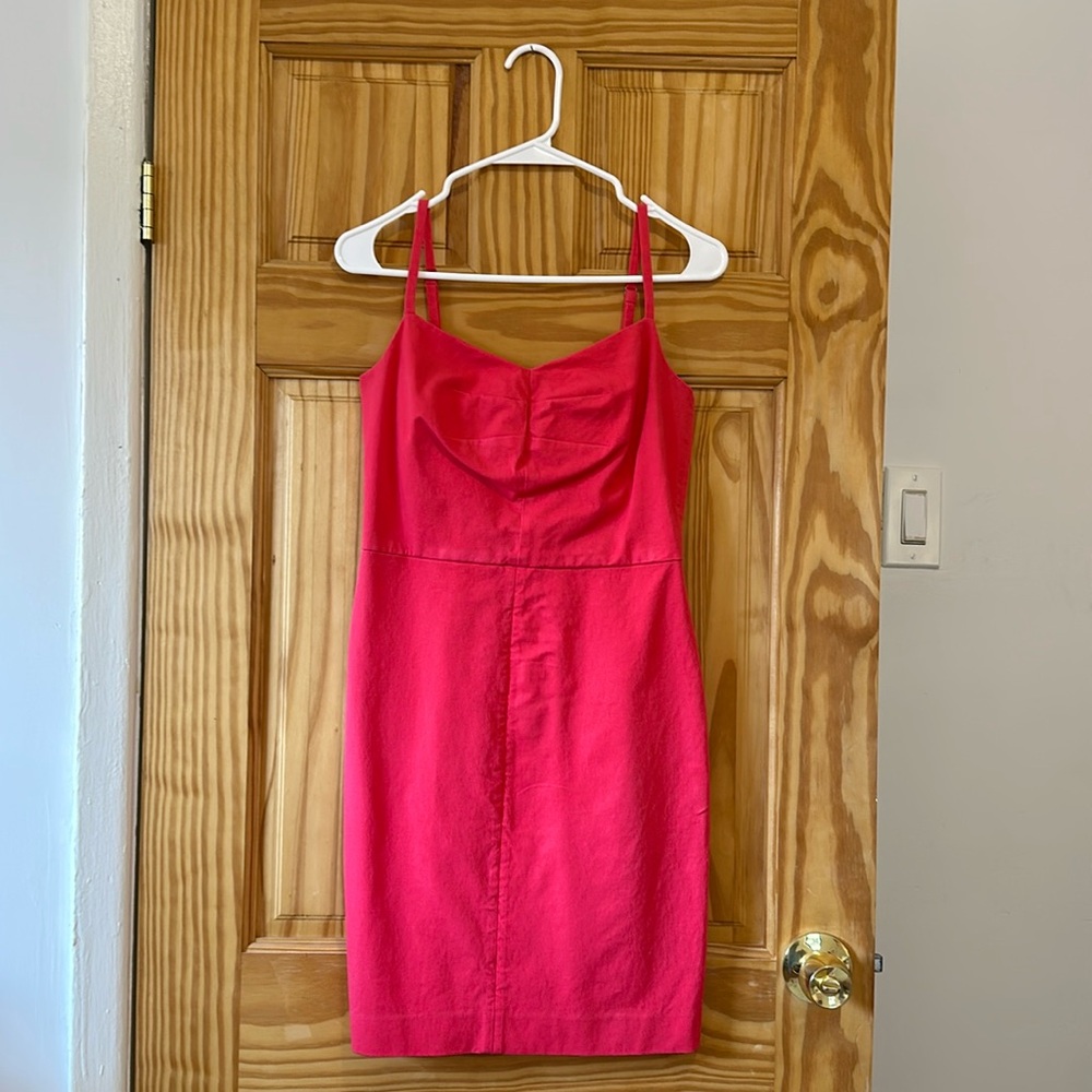 Banana Republic - Size 4 - Hot Pink Sheath Dress